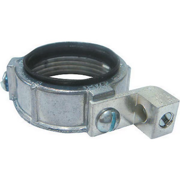 BUSHING INSUL GRD 1/2"", Sigma Electric, Mfr#: 49381