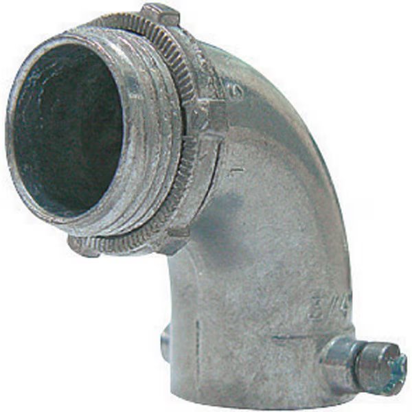 Connector 90D Setscr 1/2, Gampak, Mfr#: 49047