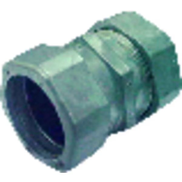 Sigma Engineered Solutions ProConnex 1/2 in. D Die-Cast Zinc Compression Coupling For EMT, Gampak, Mfr#: 49260