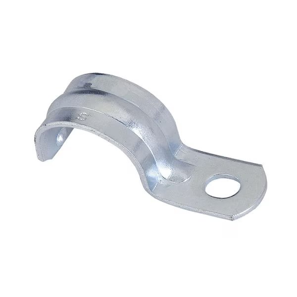 Sigma Engineered Solutions ProConnex 1/2 in. D Zinc-Plated Steel 1 Hole Strap , 3PK, Gampak, Mfr#: 47900