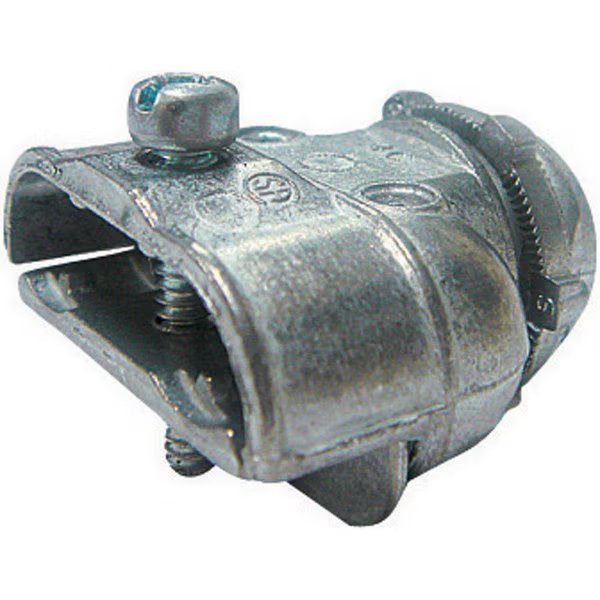 CONNECTOR DUPLEX3/8""ZINC, Gampak, Mfr#: 49630