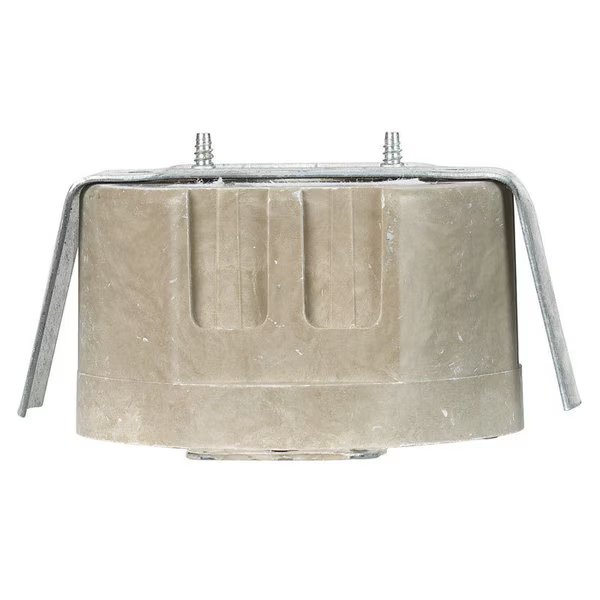 Electrical Box, 14 cu in, Ceiling Box Type, Fiberglass, Allied Moulded Products, Mfr#: H9338ESGC2