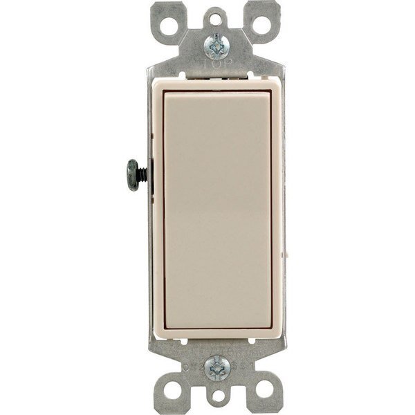 Decor Sngl Swtch120/277V, Leviton, Mfr#: 05601-2TS