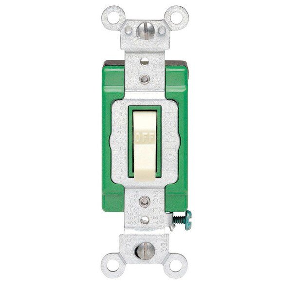 Ac Quiet Switch 30A Ivry, Leviton, Mfr#: 03032-2IS