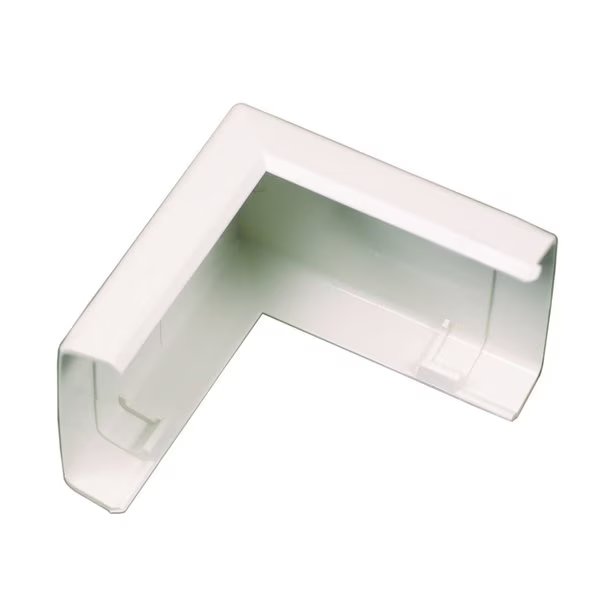 Legrand 1 5/16 in. D Plastic Electrical Elbow For NM, Wiremold, Mfr#: NM8