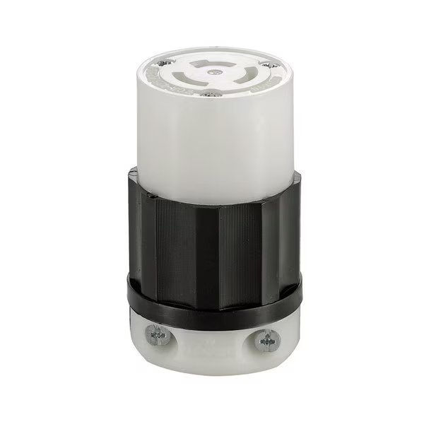 Conn Lock Non-Nema 20A, Leviton, Mfr#: 07314-0PC