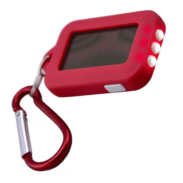 Solar 18 lm Assorted LED Flashlight AAA Battery, Blazing Ledz, Mfr#: 302501