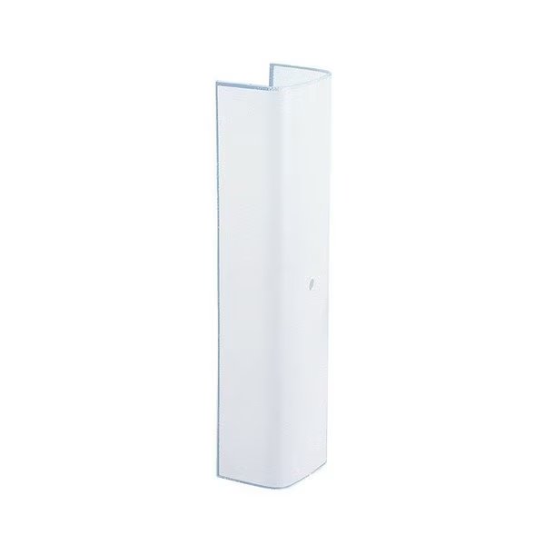 Rectangle White Glass Fan/Fixture Shade, Westinghouse, Mfr#: 81759