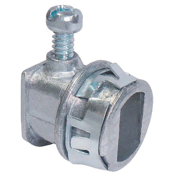 SNAPLCK BXCONN 3/8"" BX25, Sigma Electric, Mfr#: C-560