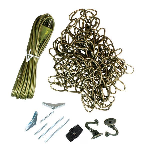 Swag Kit 15' An Brs, Jandorf, Mfr#: 60261