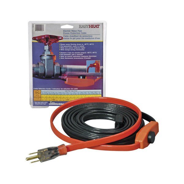 Heat Cable F/Pipe 3Ft, Easy Heat, Mfr#: AHB013A