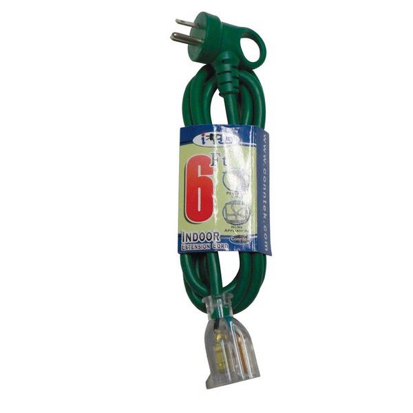 Cord 6Ft I-Plug Lighted, Conntek, Mfr#: 24162-072