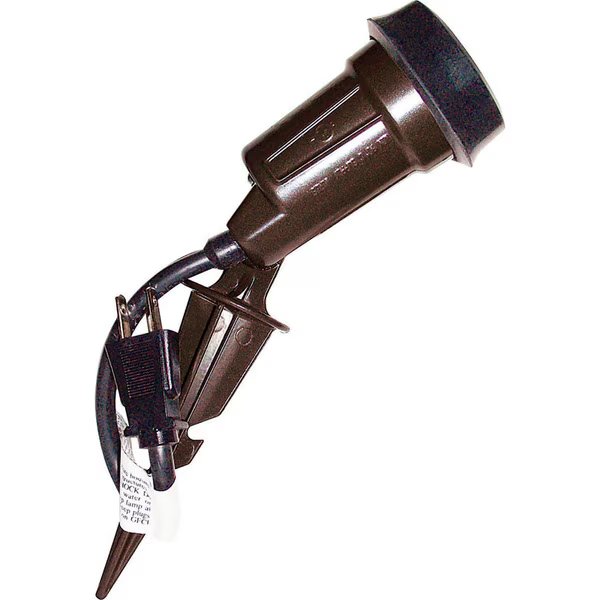 SPIKE LIGHT BRNZ 150W, Sigma Electric, Mfr#: 14792GN