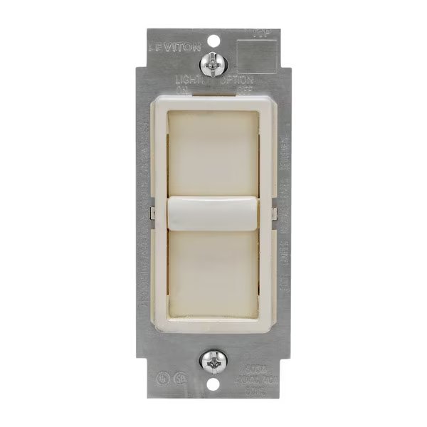 Dimmer Slide Sngl Pol La, Leviton, Mfr#: C28-06672-1LT