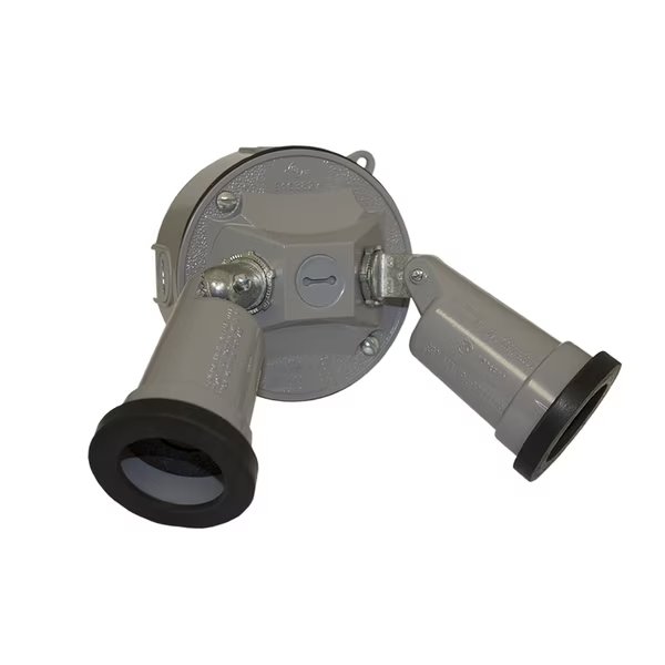 Round Lampholder Kit Gry, Sigma Electric, Mfr#: 16795