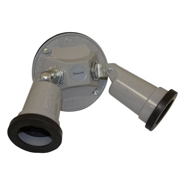 Lampholders/Roundcvr Gry, Sigma Electric, Mfr#: 14782