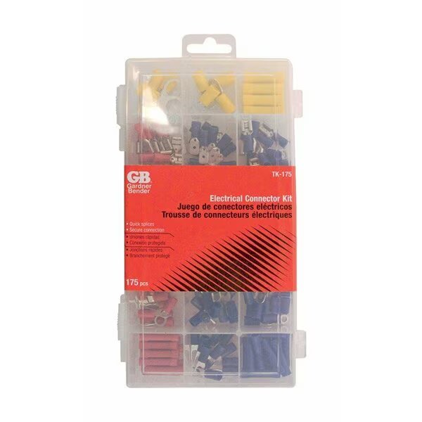 TERMINAL KIT 175 PC, Gardner Bender, Mfr#: TK-175