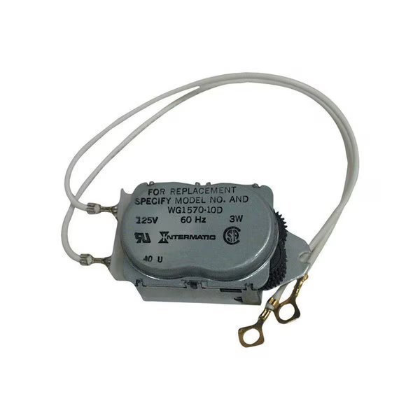 Motor 125V For Timr Swch, Intermatic, Mfr#: WG-1570-10D