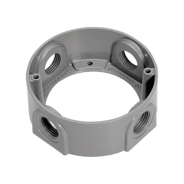 Extension Ring, NOVAL Accessory, Die-Cast Metal, Sigma Electric, Mfr#: 14236