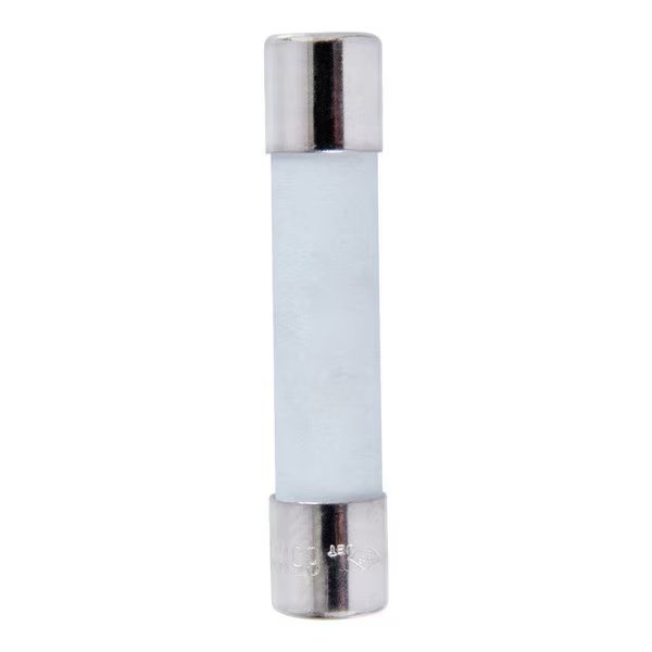 Ceramic Fuse, ABC (FCA) Series, Fast-Acting, 4A, 250V AC, Jandorf, Mfr#: 60602