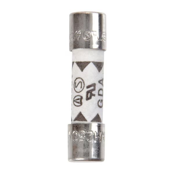 Ceramic Fuse, GDA (FCD) Series, Fast-Acting, 3.15A, 250V AC, Jandorf, Mfr#: 60668