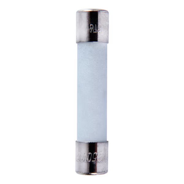 Ceramic Fuse, MDA (TCA) Series, Time-Delay, 20A, 250V AC, Jandorf, Mfr#: 60708