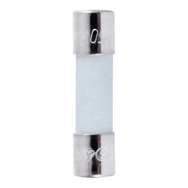 Ceramic Fuse, S501 (FCD) Series, Fast-Acting, 1.25A, 250V AC, Jandorf, Mfr#: 60717