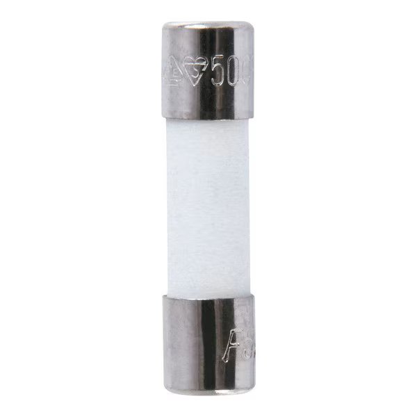 Ceramic Fuse, S501 (FCD) Series, Fast-Acting, 5A, 250V AC, Jandorf, Mfr#: 60723