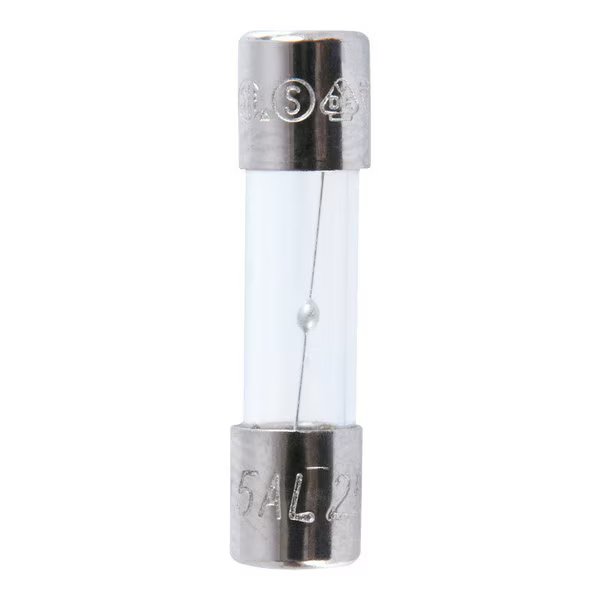 Glass Fuse, S506(TSD) Series, Time-Delay, 3.15A, 250V AC, Jandorf, Mfr#: 60733