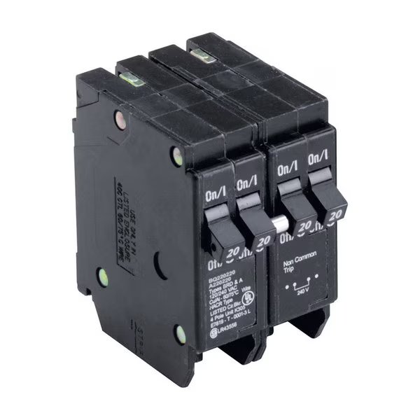 BRK QD2-2P 20/20A 2"", Eaton Cutler-Hammer, Mfr#: BQ220220