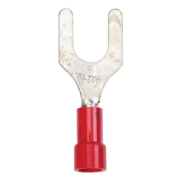 TERM SPADE 22-18 1/4""VYL, Jandorf, Mfr#: 60990