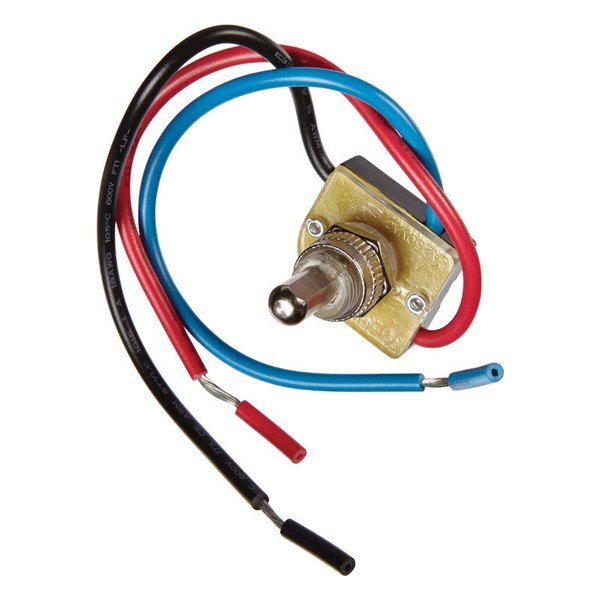 Push Switch 2Spd 3 Term, Jandorf, Mfr#: 61203