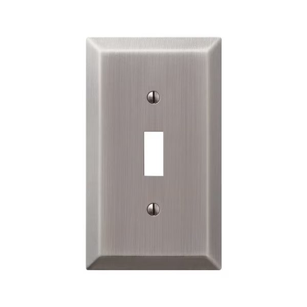 WALLPLATE AN 1GNG TOGLE, Amerelle, Mfr#: 163TAN