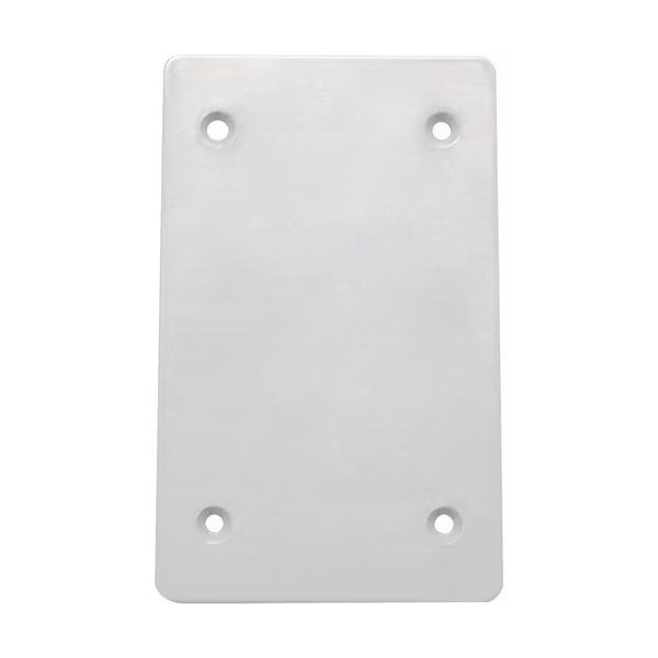 Electrical Box, Outlet Box Type, Plastic, Sigma Electric, Mfr#: 14150WH