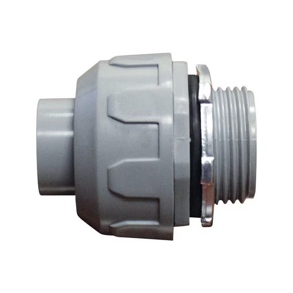 STR CONNCTR LQD TGT 3/4"", Sigma Electric, Mfr#: 49461