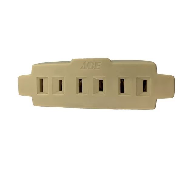 Polarized 3 outlets Adapter, Projex, Mfr#: FA-352/11BUPRJ