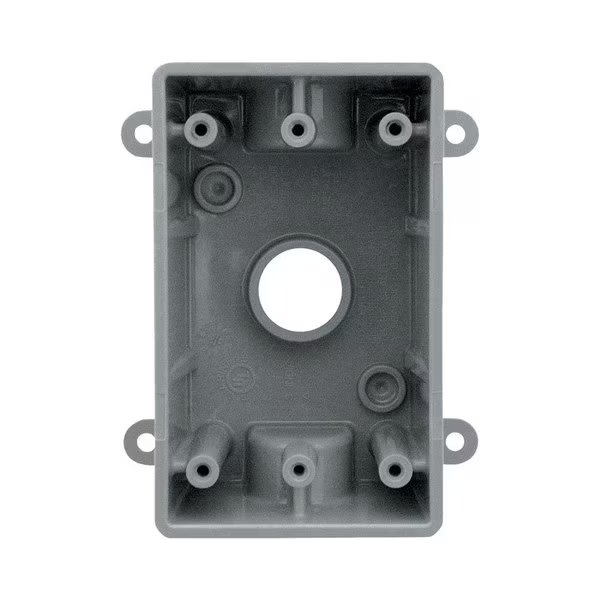 Outlet Box, 1 Gang, NOVAL, Sigma Electric, Mfr#: 14110