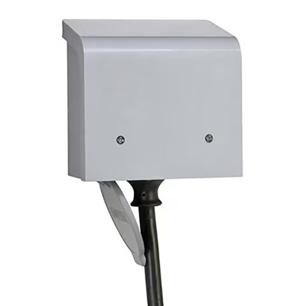 Power Inlet Box, 125/250V, 50A, Reliance Controls, Mfr#: PBN-50