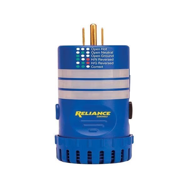 Circuit Breaker Locator, Reliance Controls, Mfr#: THP109