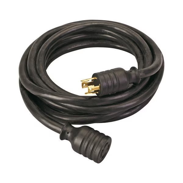 Generator Cord20'L 30Amp, Reliance Controls, Mfr#: PC3020M