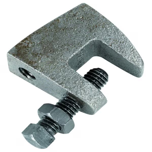 3/8  Malleable Iron Pipe Clamps, Warwick Hanger, Mfr#: 2004-C-P