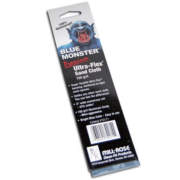Sand Cloth 150Grit, Blue Monster, Mfr#: 70171