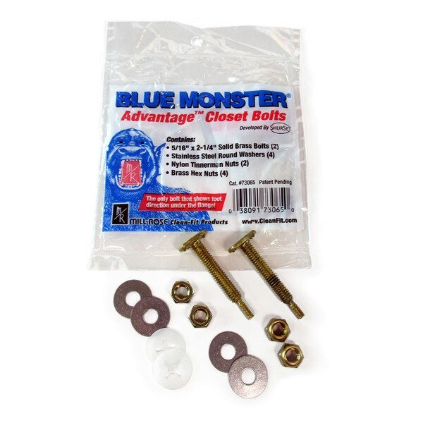 Closet Bolts, Blue Monster, Mfr#: 73065