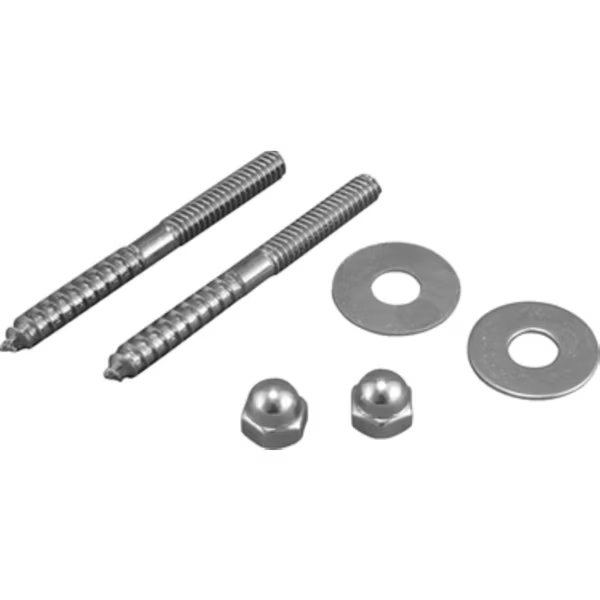 TOILET SCRW SET 2.5"" 2PK, Plumb Pak, Mfr#: PP835-15