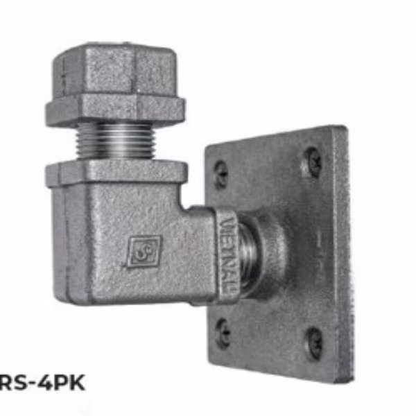 Industries 1/2 in. FIP each X 1/2 in. D FIP Black Malleable Iron Pipe Hook, Stz, Mfr#: 36612SQSGLHOOK