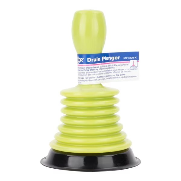 Plunger 3 in. L X 4.5 in. D, Ldr, Mfr#: 512 3420-K