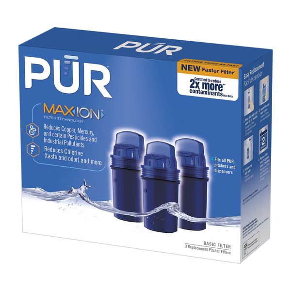 Replacment PITCHER FLTR 3PK, Pur, Mfr#: PPF900Z3