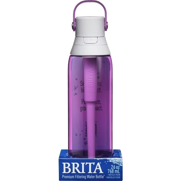 Flt Wtr Bttl Orchid 26Oz, Brita, Mfr#: 36383