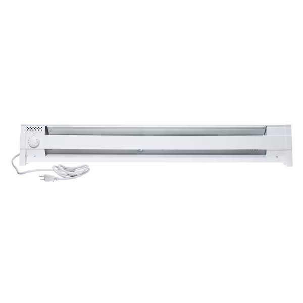 BASEBOARD HEATER WH 49""W, Cadet, Mfr#: 05601
