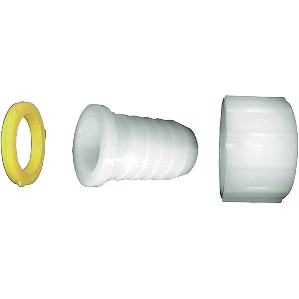 Green Leaf 3/4 in. FHT X 1/4 in. D Barb Nylon Adapter, Anderson, Mfr#: CBB3414WBG1